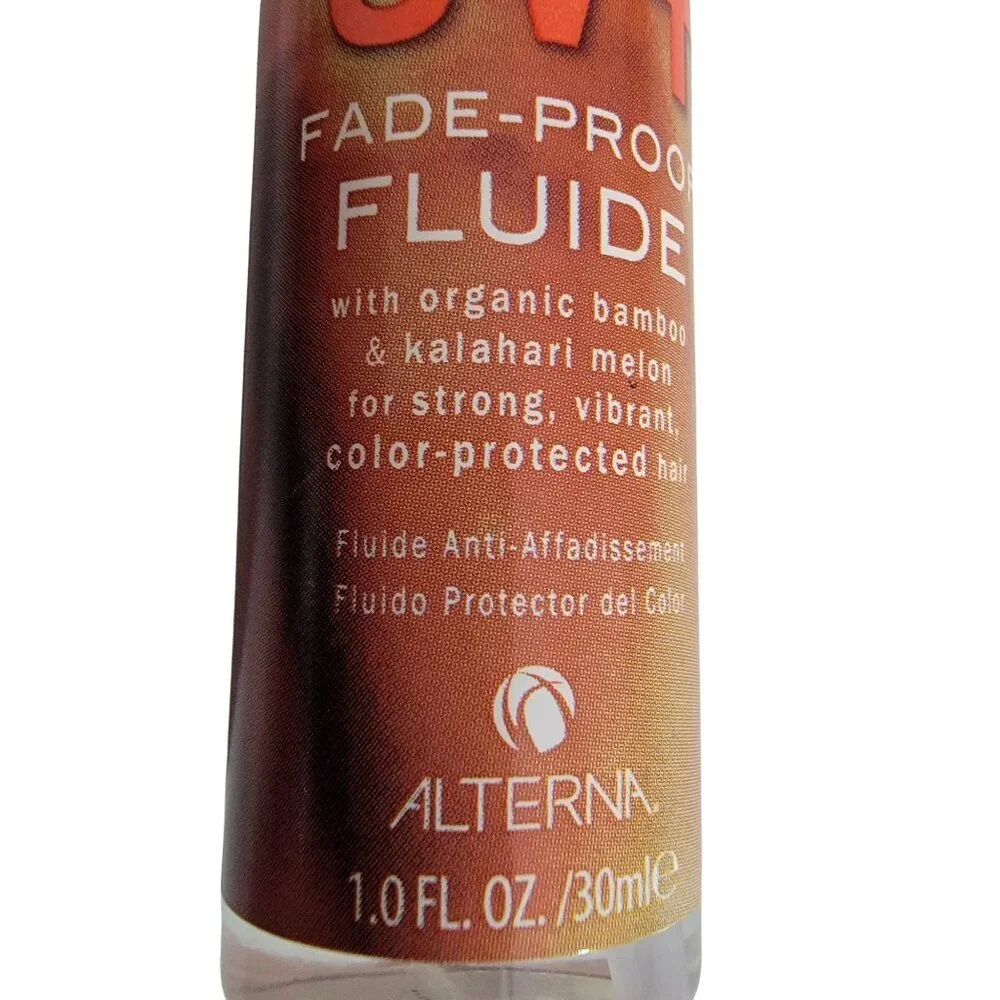 2 Alterna  UV+ Hair Color Protection Fade Proof Fluide